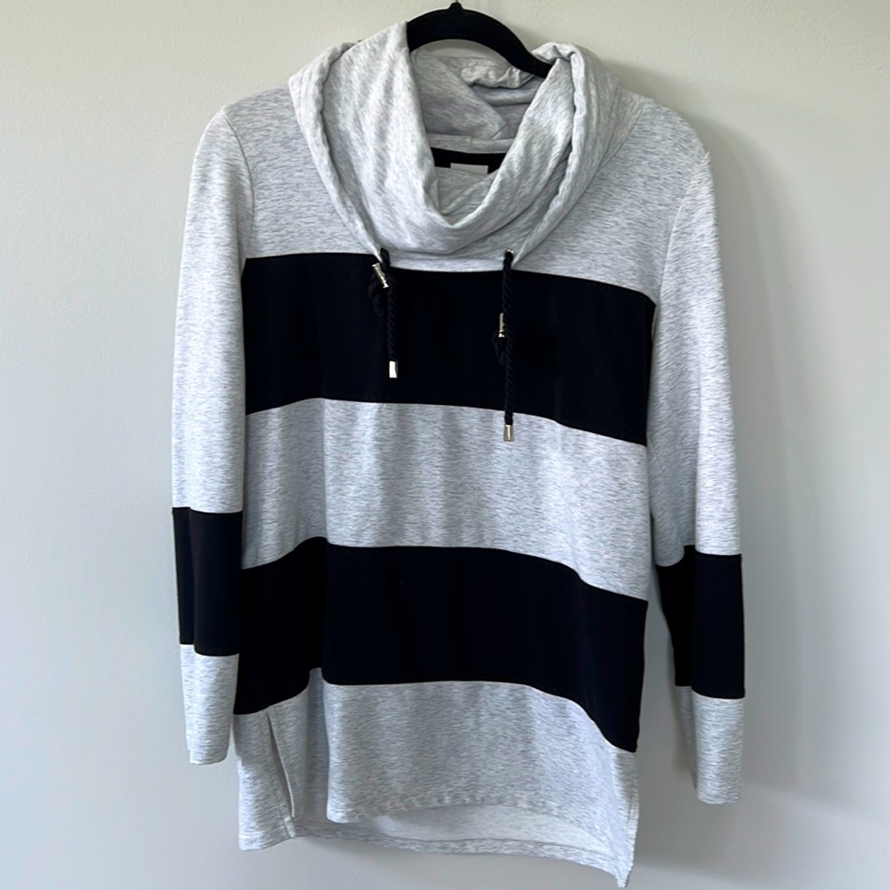 Striped Sweater Tunic